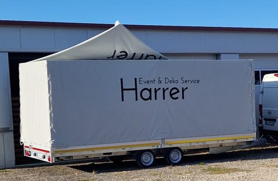 Event & Deko Service Harrer Anhänger mit Logo