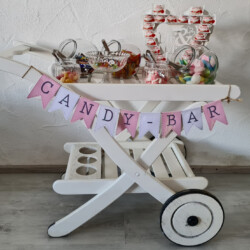 Candy Bar Komplett Paket Wagen