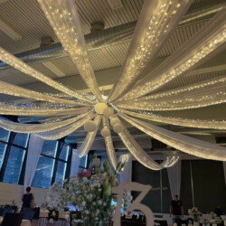 Baldachin Deckenabhängung