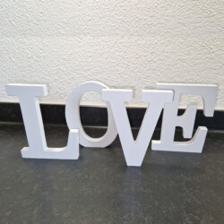 Schriftzug ,,Love“