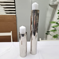 Kerzenhalter Silber ,,sub"