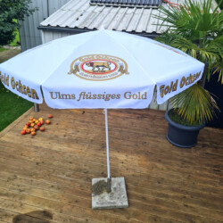 Sonnenschirm ,,Gold Ochsen"