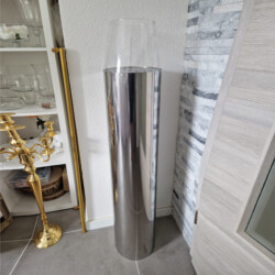 Deko Säule mit Windlicht